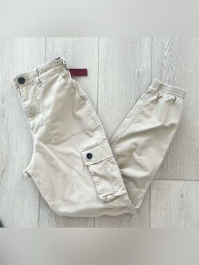 Wondery Isabel 2.0 Outdoor Cargo Climbing Pants Khaki Gorpcore Women Tall Medium